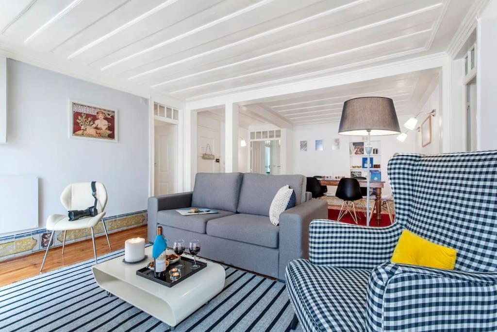 Charming 2 Bedroom Apartment Avenida Da Liberdade Lisboa Exterior foto