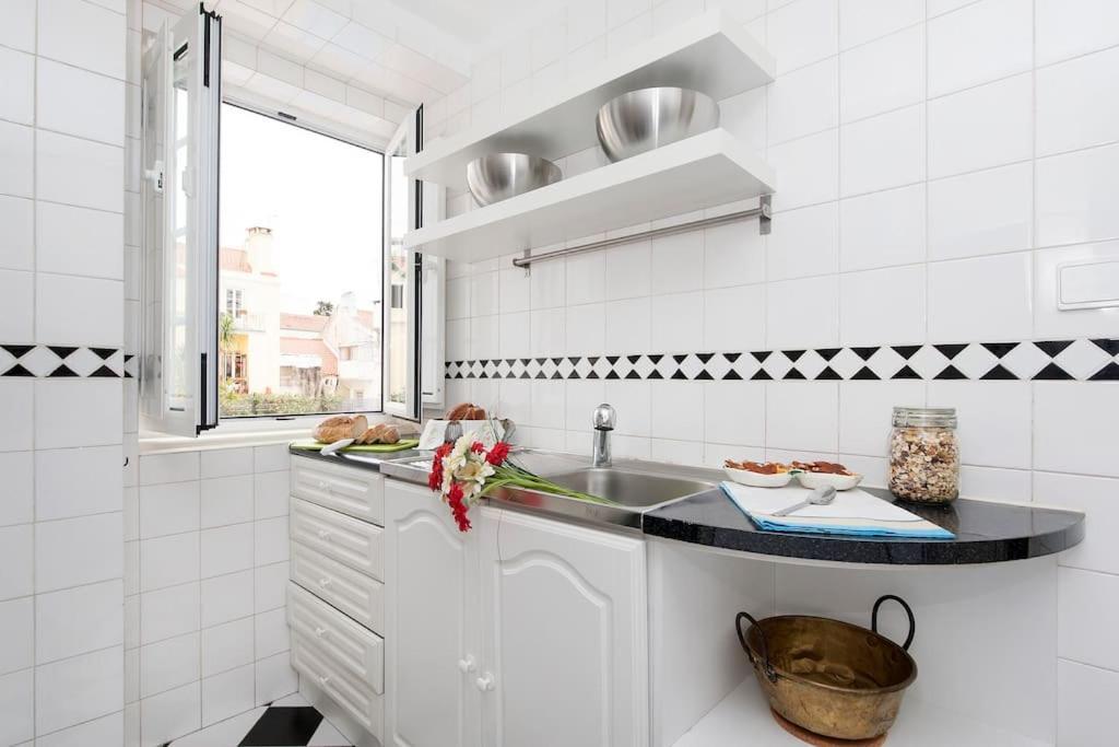 Charming 2 Bedroom Apartment Avenida Da Liberdade Lisboa Exterior foto