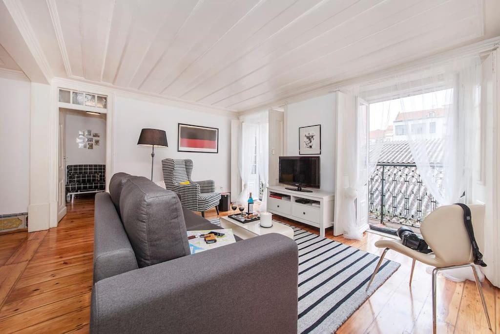Charming 2 Bedroom Apartment Avenida Da Liberdade Lisboa Exterior foto