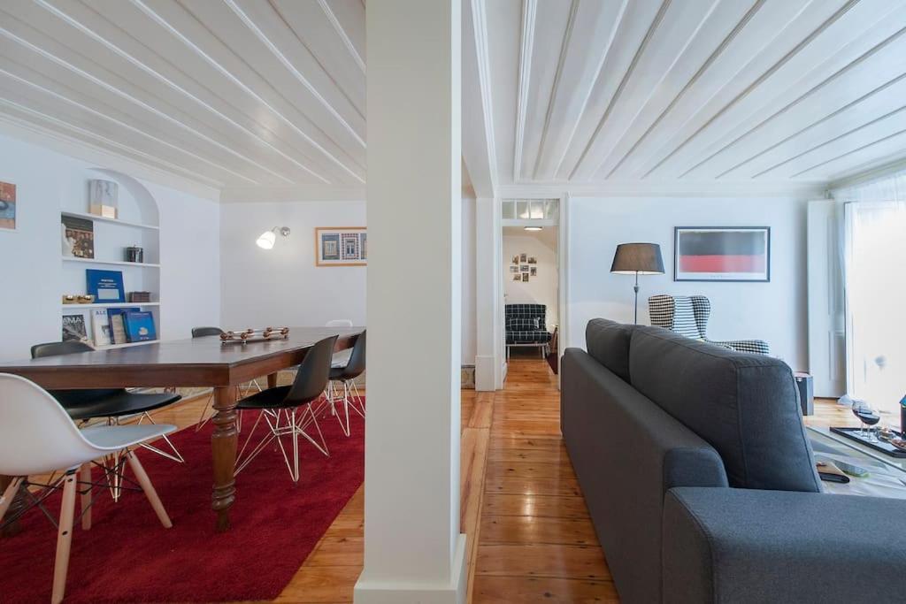 Charming 2 Bedroom Apartment Avenida Da Liberdade Lisboa Exterior foto