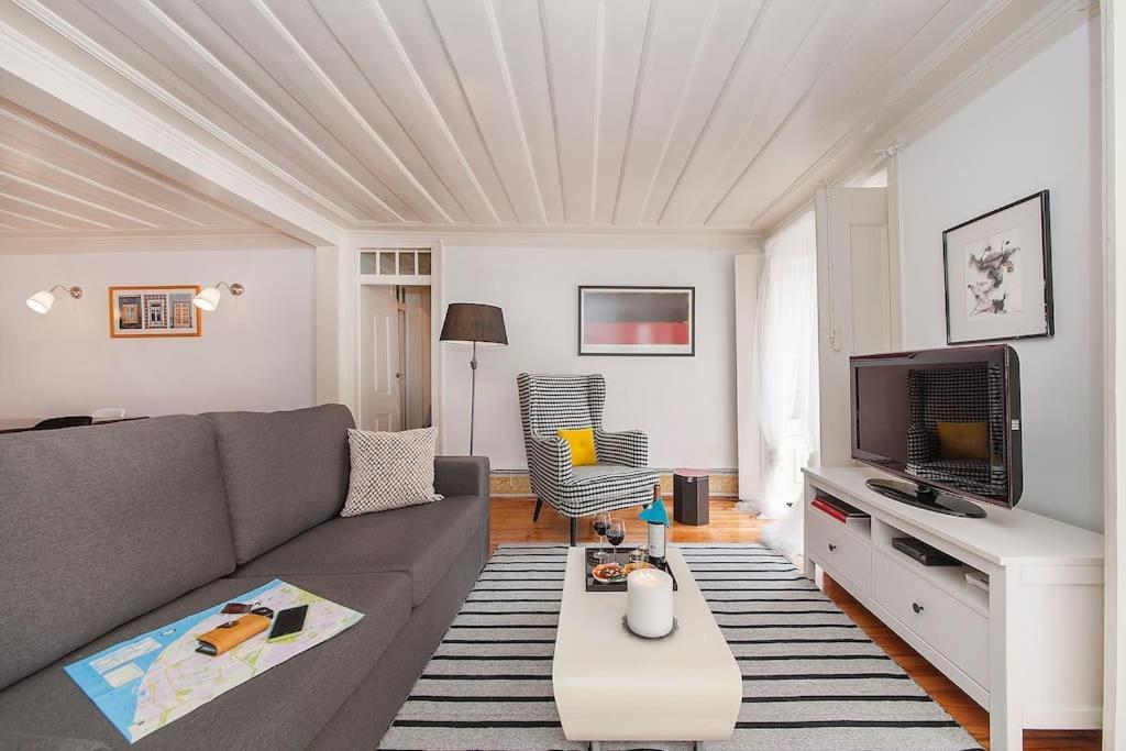 Charming 2 Bedroom Apartment Avenida Da Liberdade Lisboa Exterior foto
