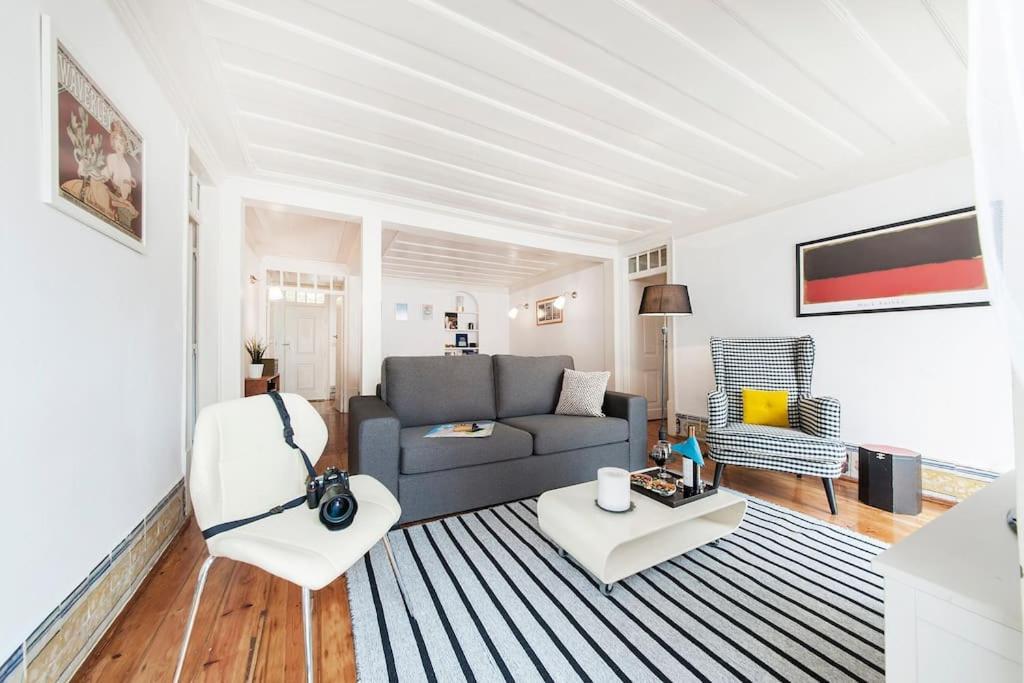 Charming 2 Bedroom Apartment Avenida Da Liberdade Lisboa Exterior foto